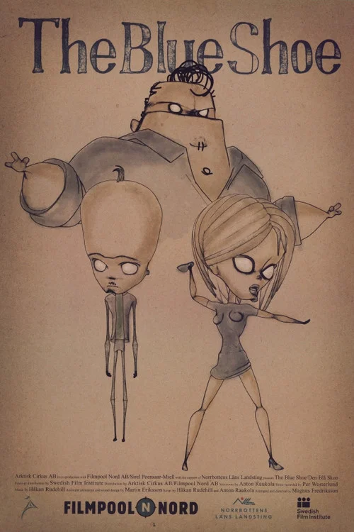Movie poster for The Blue Shoe (2006)