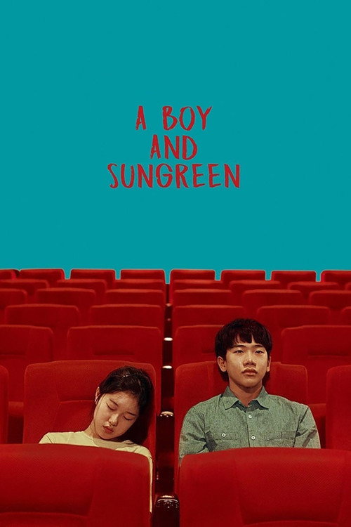 Movie poster for A Boy and Sungreen (2019)