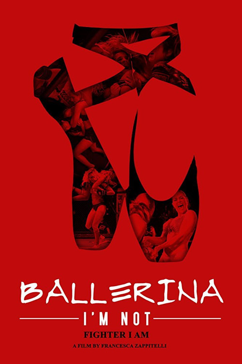 Movie poster for Ballerina I'm Not (2017)