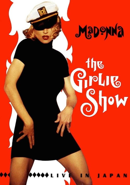 Movie poster for Madonna: The Girlie Show Live in Japan 1993 (1993)