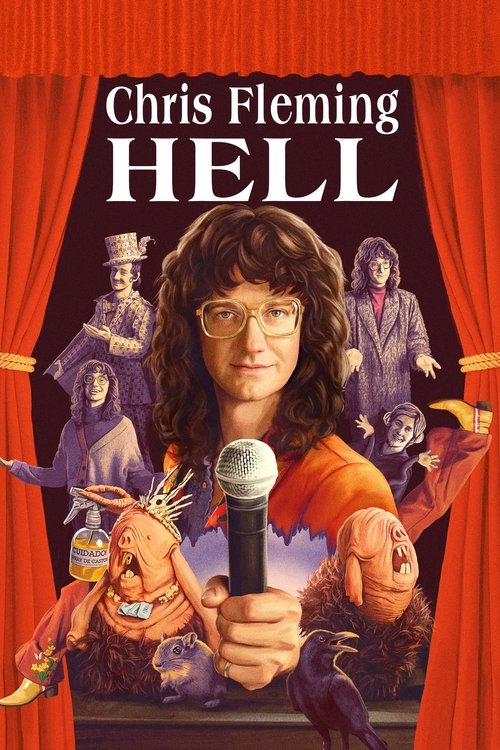 Movie poster for Chris Fleming: Hell (2023)