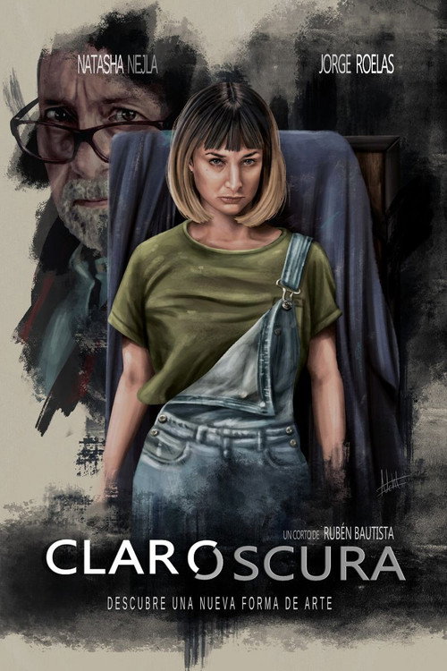 Movie poster for Claroscura