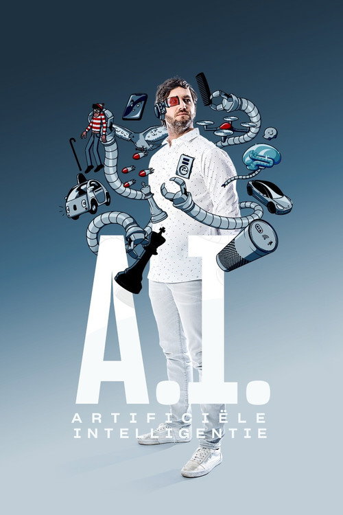 Movie poster for Lieven Scheire: AI (2025)