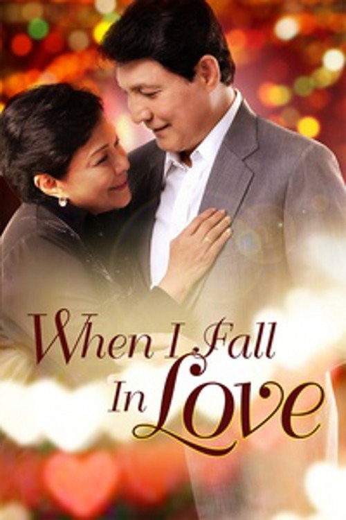 Movie poster for When I Fall in Love (2014)