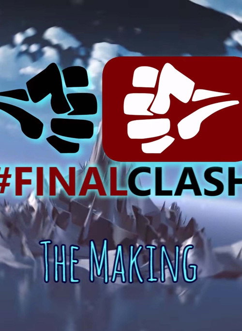 Series poster for #FinalClash - The Making (2016)