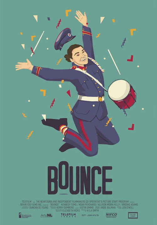 Movie poster for Bounce (2022)