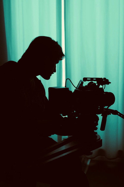 Photo of Jonathan Schlotterer, Editing