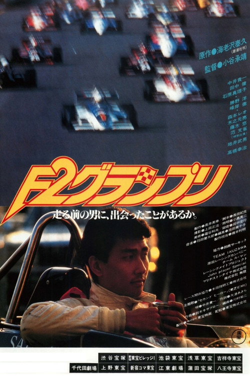 Movie poster for F2 Grand Prix (1984)