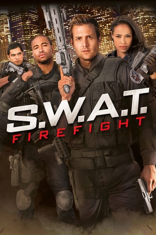 Movie poster for S.W.A.T.: Firefight (2011)
