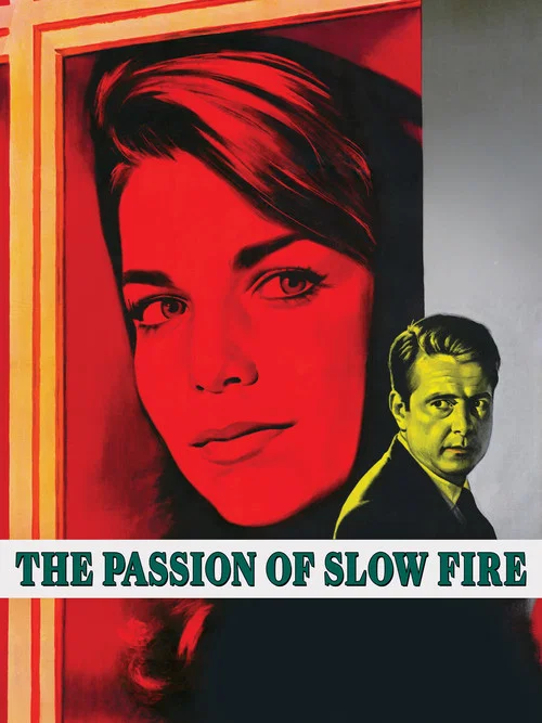 Movie poster for The Passion of Slow Fire (1961)