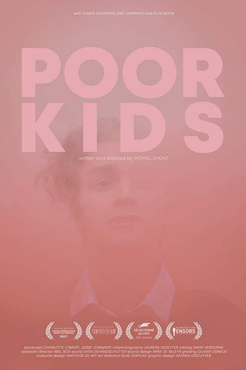 Movie poster for Poor Kids (2017)