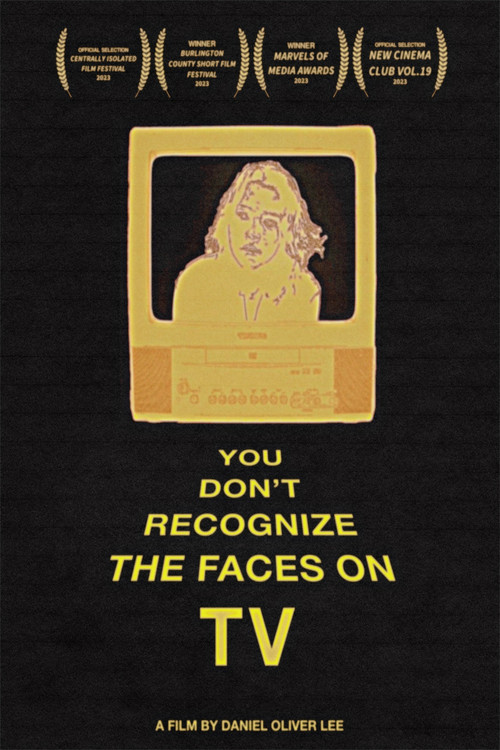 Movie poster for You Don't Recognize the Faces on TV