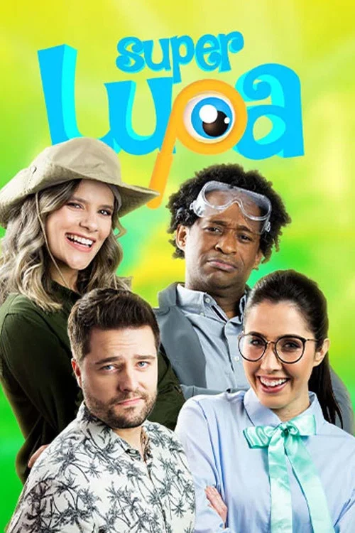Series poster for Super Lupa (2021)