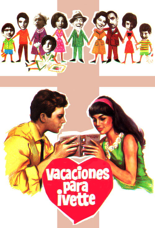 Movie poster for Vacaciones para Ivette (1964)