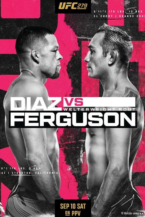 Movie poster for UFC 279: Diaz vs. Ferguson (2022)