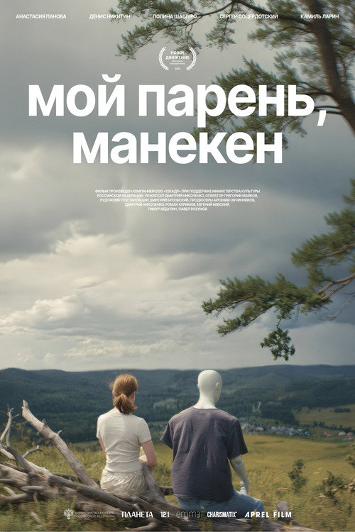 Movie poster for My Boyfriend, the Mannequin (2025)
