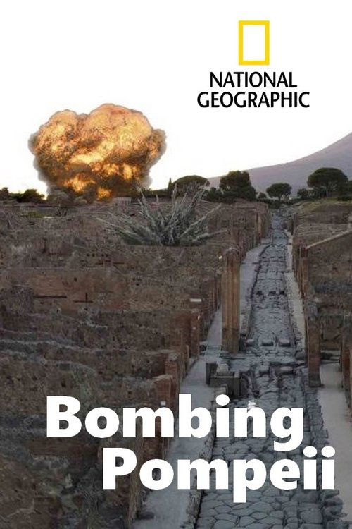 Movie poster for Bombing Pompeii (2023)