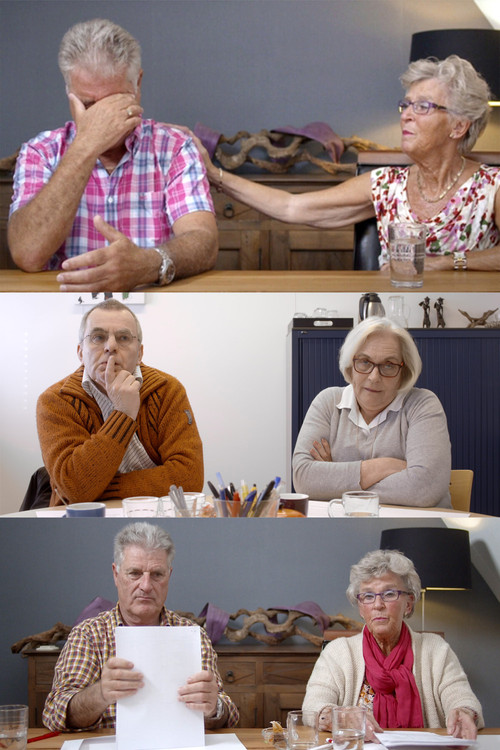 Movie poster for Tot de dood ons scheidt (2020)