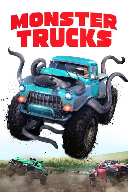 Movie poster for Monster Trucks (2016)