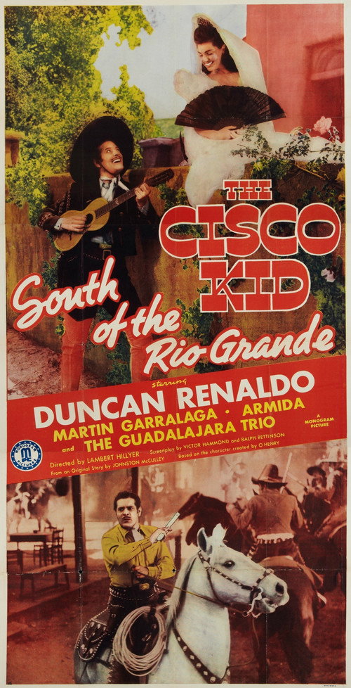 Movie poster for South of the Rio Grande (1945)