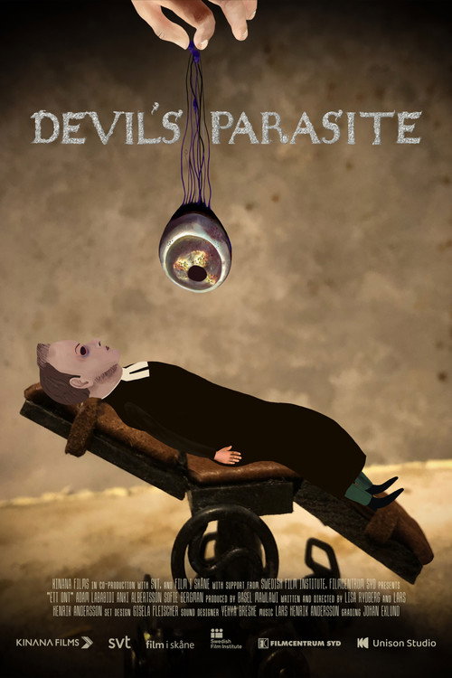 Movie poster for Devil's Parasite (2024)