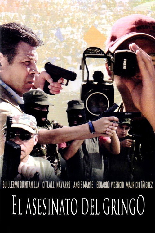 Movie poster for El asesinato del gringo (2007)