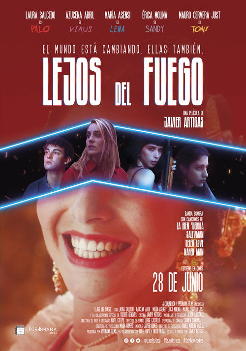 Movie poster for Keep Away from Fire (2019)