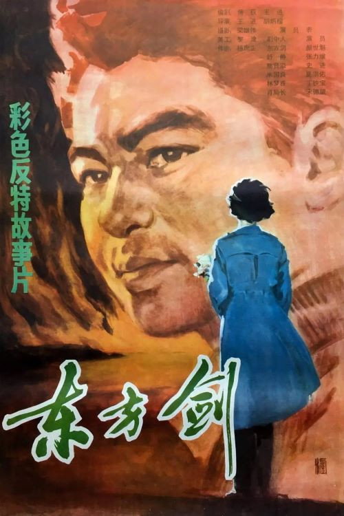 Movie poster for 东方剑 (1982)