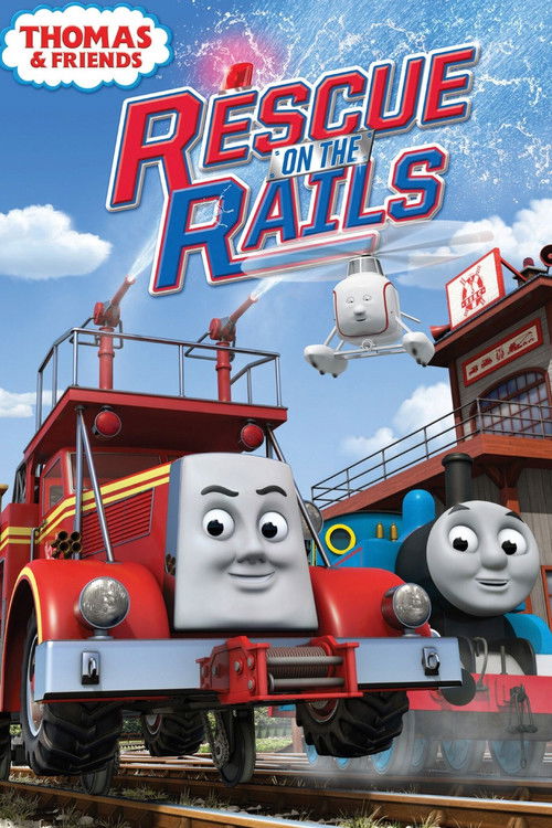 Movie poster for Thomas & Friends: Rescue on the Rails (2011)
