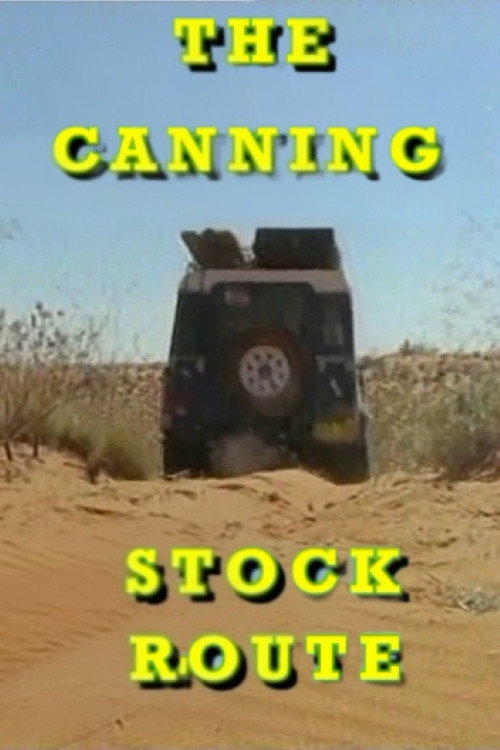 Movie poster for The Canning Stock Route (1986)