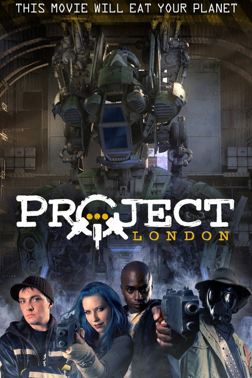 Movie poster for Project London (2013)