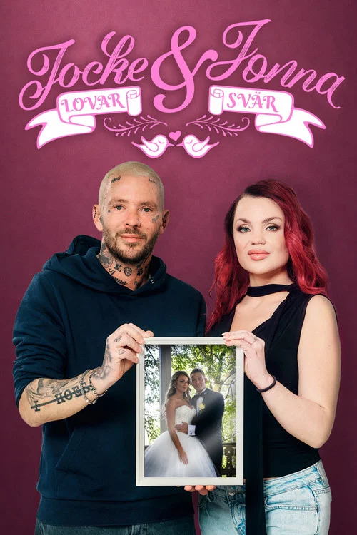 Series poster for Jocke & Jonna promise and swear (2026)