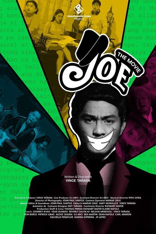 Movie poster for Joe The Movie (2021)