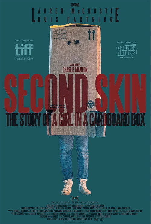 Movie poster for Second Skin (2016)