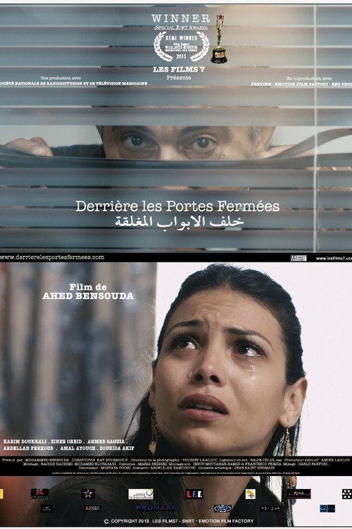 Movie poster for Behind Closed Doors (2014)