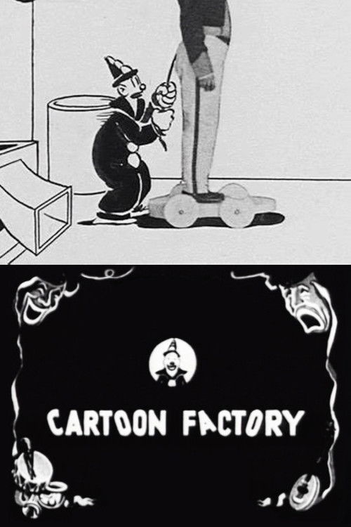 Movie poster for Cartoon Factory (1924)