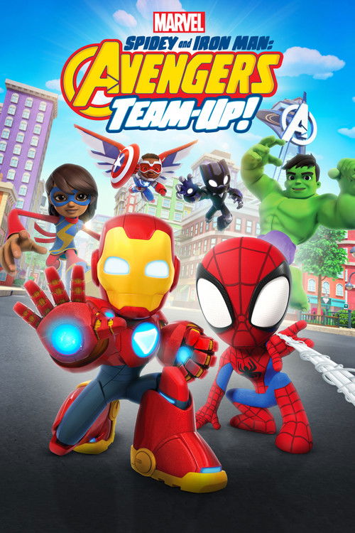 Movie poster for Spidey and Iron Man: Avengers Team Up! (2025)