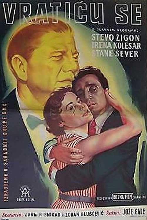 Movie poster for I'll Be Back (1957)