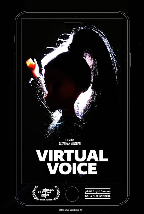 Movie poster for Virtual Voice (2021)