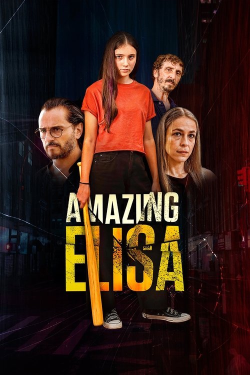 Movie poster for Amazing Elisa (2022)