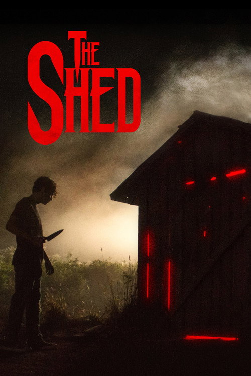 Movie poster for The Shed (2019)