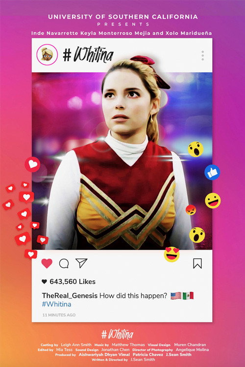 Movie poster for #Whitina (2021)