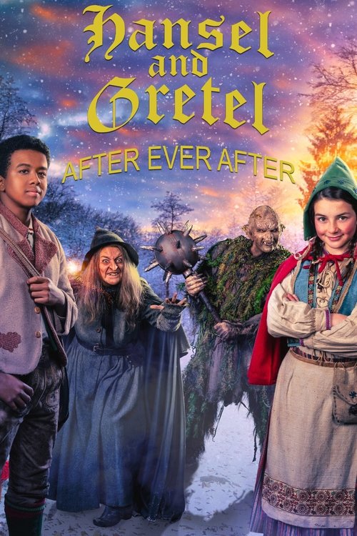 Movie poster for Hansel & Gretel: After Ever After (2021)