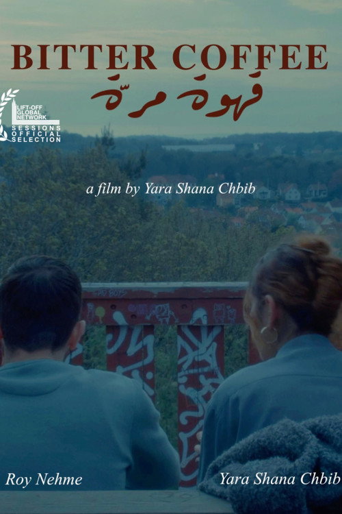Movie poster for Bitter Coffee (2024)