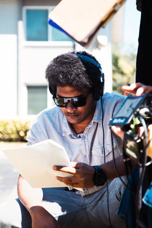 Photo of Hrushikesh Reddy Vajrala, Directing