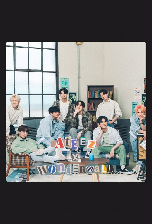 Series poster for ATEEZ x Wonderwall (2021)