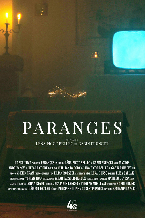 Movie poster for Paranges (2025)