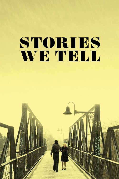 Movie poster for Stories We Tell (2012)