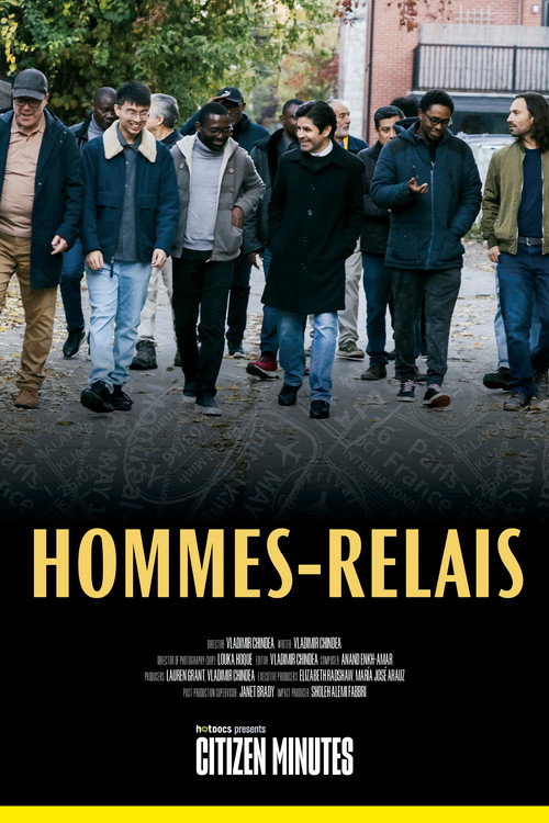 Movie poster for Hommes-relais (2025)