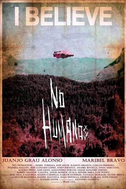 Movie poster for No humanos (2015)